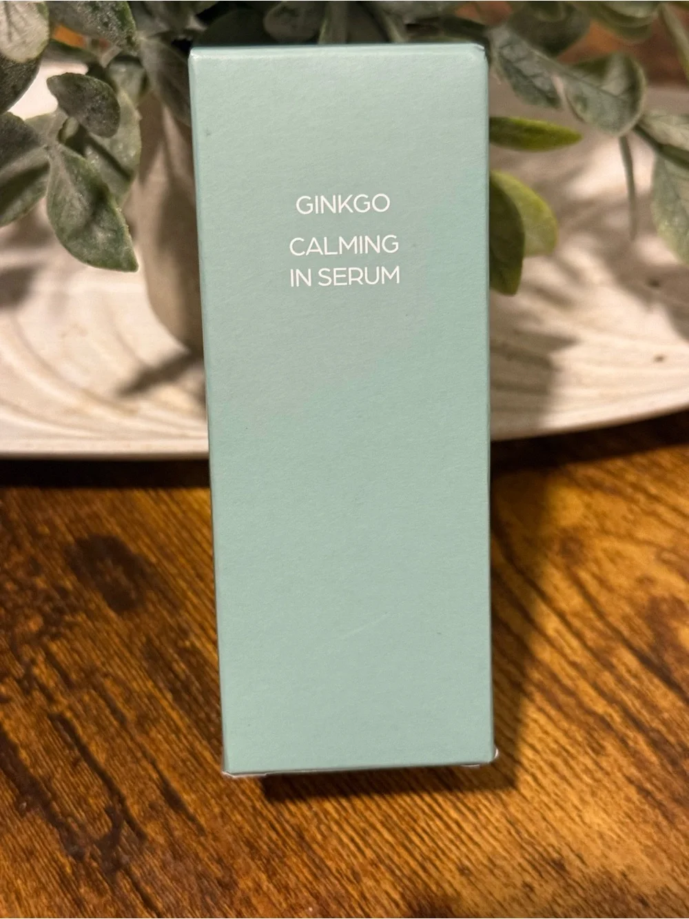 N/A ginkgo calming
